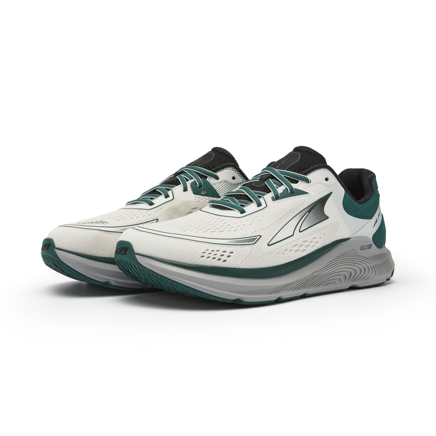 Altra Paradigm 6 Men's Road Running Shoes White / Green | South Africa-14865329